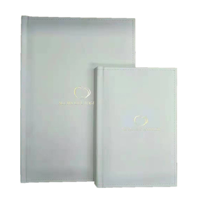 2019 Hot Sale New Design Leather Wedding Photo Album Cover