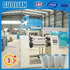 Gl-500e High Precision Mini Adhesive Tape Gluing Machine